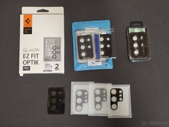 Kryty, folie a ochrany fotoaparátů na Galaxy S23 Ultra - 8