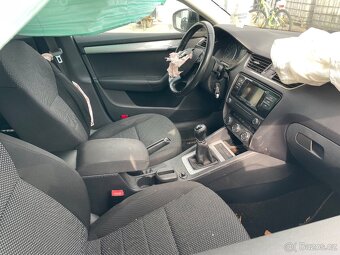 Škoda Octavia 3 1,6tdi CLHA pouze 115tis najeto veškeré díly - 8