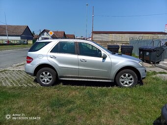 Mercedes-Benz ML, Na pružinách, typ bez měchu - 8