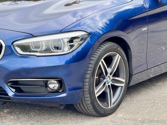 BMW F20 LCI 118i Sport line,100kw , 7/2017, tažné - 8