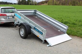 Přívěs bržděný sklopný 1300kg - 8