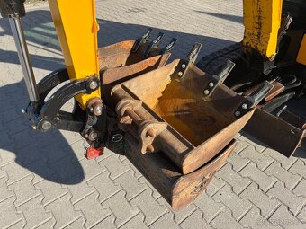 Minibagr minirypadlo JCB 16C-1 , Kubota Yanmar Takeuchi - 8