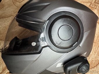 LS2 Scope L výklopná helma + interkom SENA - 8