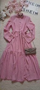 Shein volánové dlouhé šaty - NOVÉ - 8