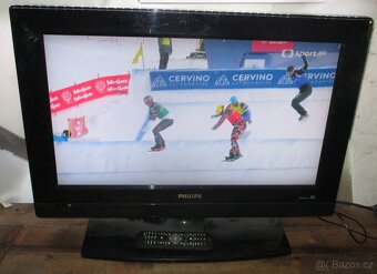 LCD televize PHILIPS 66cm (26 palců), nemá DVBT2 - 8