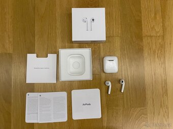 Apple AirPods 2. generace, s dokladem - 8