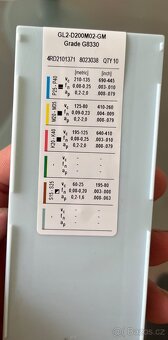 Nové soustružnické plátky Pramet - 8