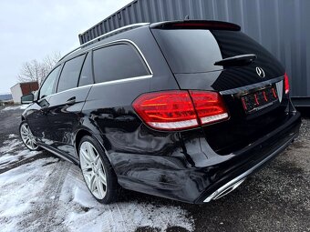 MERCEDES-BENZ E 350 CDI Avantgarde, AMG line, 214 tkm, TOP - 8