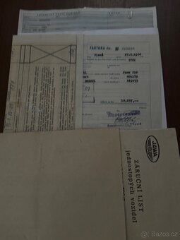 Jawa 250/590 Sport, 1966, platne doklady. - 8