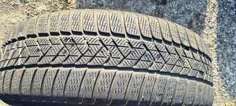 Zimní sada BMW X3, X4, 5x112, Pirelli 225/60R18, 6mm - 8