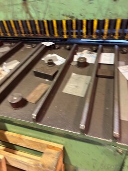 Prodám tabulové nůžky NTE 3150/10A - 8