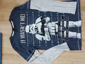 Chlapecká trička 146/162 a 158/164 - 8