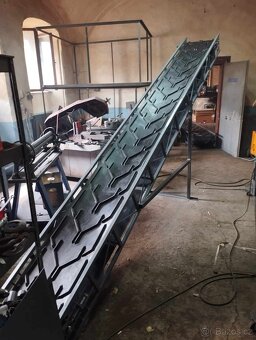 Pásový a šnekovy dopravnik - 8