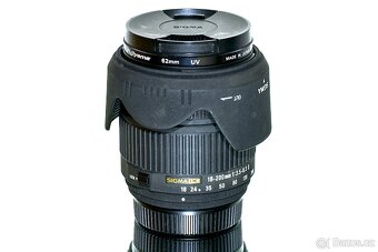 Nikon Sigma DC 18-200mm + UV filtr TOP STAV - 8