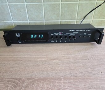 FISHER  TR7000 audiotimer - 8