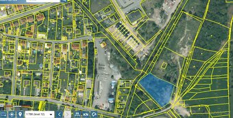 Stavební pozemek, 3 351 m², Nýřany - 8