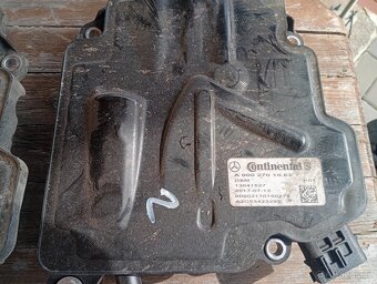 MERCEDES BENZ ML W164, GL X164, W251 VOLIČ RYCHLOSTÍ, ISM - 8