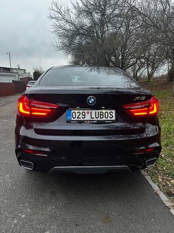 Prodám BMW X6, r.v. 2018 - 8
