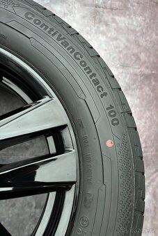 Originální Alu kola 5x120 VW Transporter 215/65/16C letní - 8