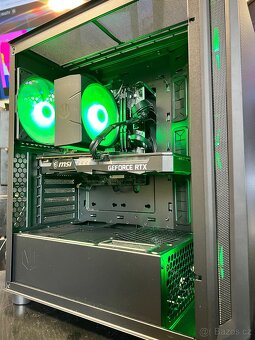 Nové herní pc, 32GB DDR 5, 1TB SSD , RTX 3060 Ti 8GB, Win 11 - 8