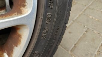 Letní Sada Alu 5x108 205/50 R17 Ford Focus - 8