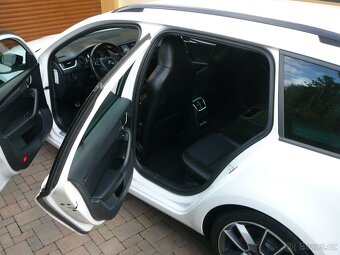 ŠKODA OCTAVIA 3 RS 2.0 TDI 135KW XENONY ACC NAV WEBAS KAME - 8