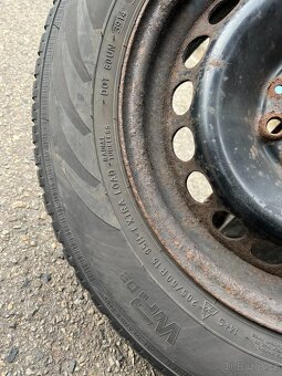Zimní kola na BMW 3 + Z3 - 205/60/15 - 8