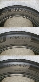 4x -- 235/50 R19 Letní pneu Michelin / Continental -- - 8