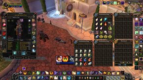 WOW - WOTLK účet - Warmane - 9x 80lvl - 8