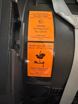 Cybex Aton B2 i-Size+ base one - 8