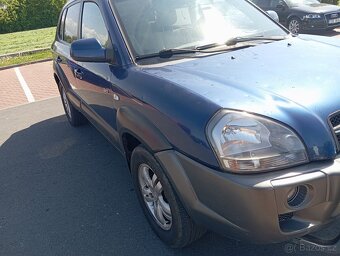 Hyundai Tuscon 2.0 crdi 4x4 - 8