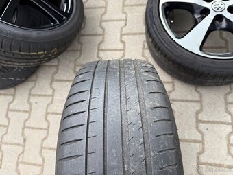 4x al kola 5x112 19 + pneu letní 245/45 R19 - 8