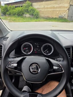 Škoda KaroQ 1.5 TSi,R.V.2022,34KKM,MAN.PŘEVOD.WEBASTO,ZÁRUKA - 8