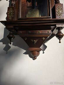 STAROŽITNÉ DVOUZÁVAŽOVÉ PENDLOVKY,ORIGINÁL - 8