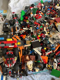 Lego - mix 18,5 kg - 8