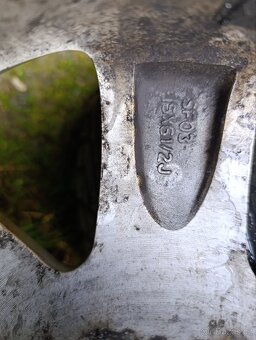 ALU kola 185/55 R15 5x100 - 8