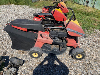 traktor, sekačka Wolf Scooter garten -mnoho dílů,2x motor - 8