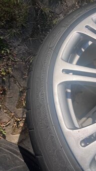 Alu disky BMW M3, s pneumatika Michelin pilot R19 - 8