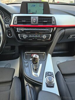 BMW 318D 105kW Touring Automat M-paket Bi-XENON NAVI SENZORY - 8