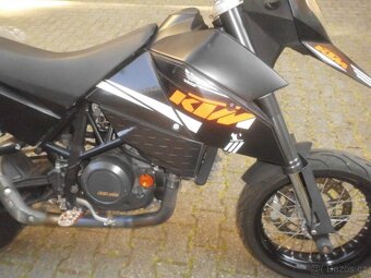 SuperMoto KTM 690 SM Akrapovic NOVA STK - 8