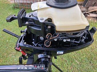 Lodní Motor Mercury 3.5hp - 8