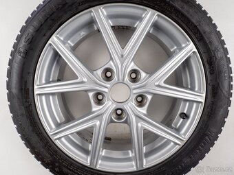Suzuki Swift - Originání 16" alu kola - Zimní pneu - 8