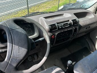 Opel Movano 2,5 TD 94kW, Dovoz Italie-bez korozr - 8