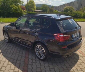 BMW X3 F25 M-Paket 140kw HIFI-Navi profi-ČR - 8