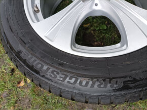 Zimní sada Mercedes GLC R18 5x112 Bridgestone 235/60/18 - 8