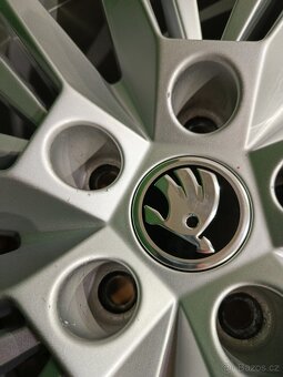 Alu Skoda 19" 5x112 8J et44 - 8