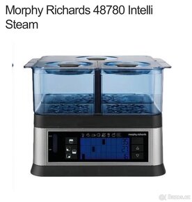 Kvalitní parní hrnec Morphy Richards 48780 Intelli Steam - 8