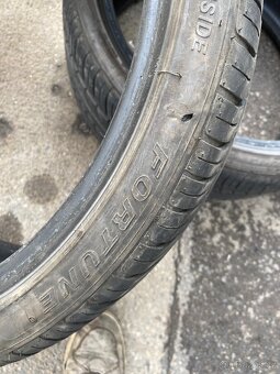 2x pneu 235/35/19 Fortune letní - 8