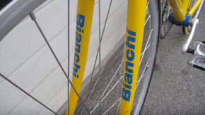 Bianchi Racing, full Campagnolo, 90. l., perfektní stav - 8
