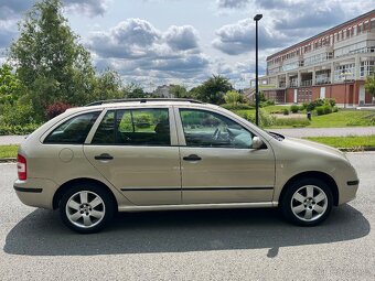 Hezká Škoda Fabia 1.4 113xxx - 8